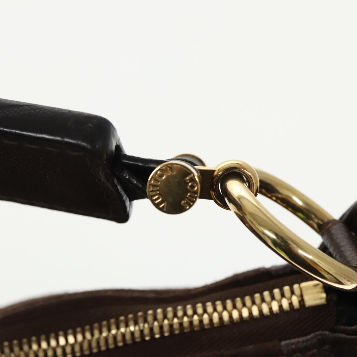 Louis Vuitton Audacieuse, Brown, Leather, handbag