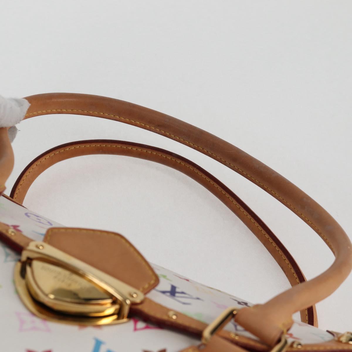 Louis Vuitton Beverly, White, Canvas, handbag