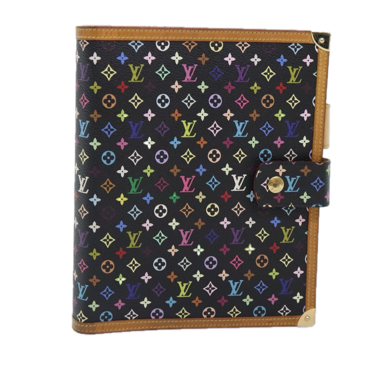 Louis Vuitton Agenda cover, Multicolour, Canvas, wallet