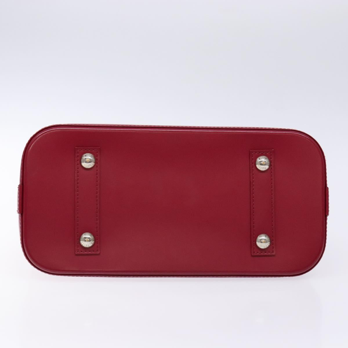 Louis Vuitton Alma, Pink, Leather, handbag