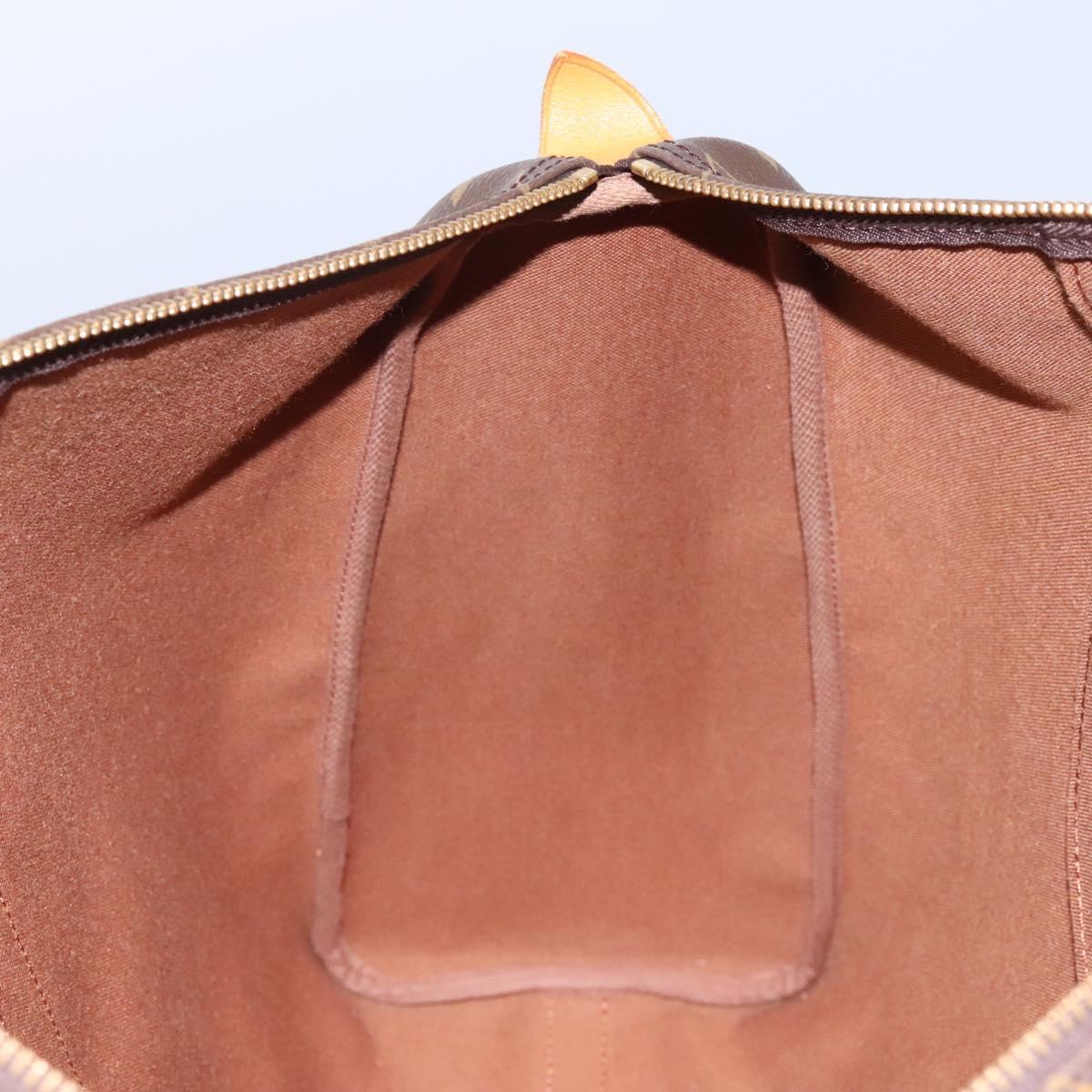 Louis Vuitton Flanerie 45, Brown, Canvas, shoulder