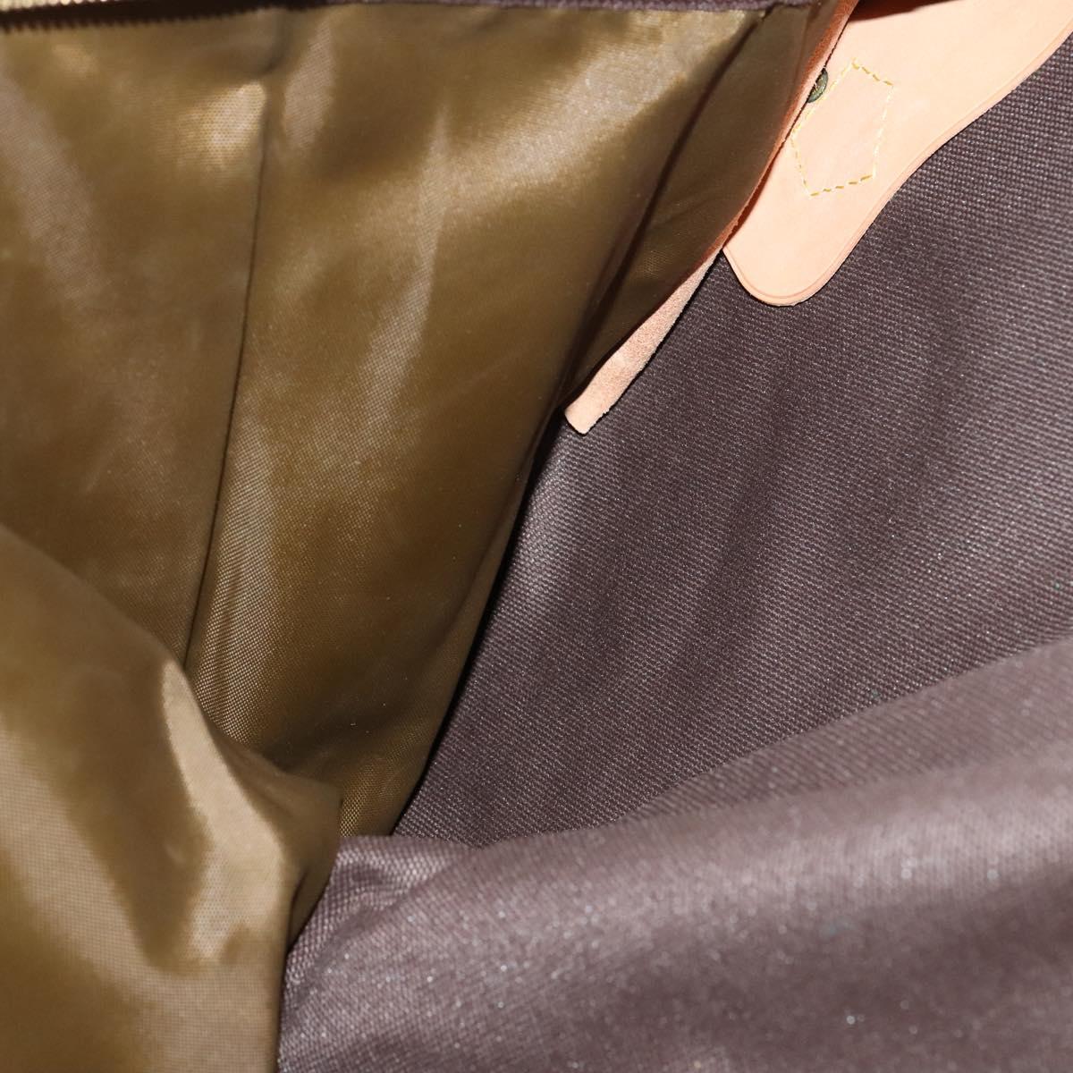 Louis Vuitton Garment case, Brown, Canvas, travel