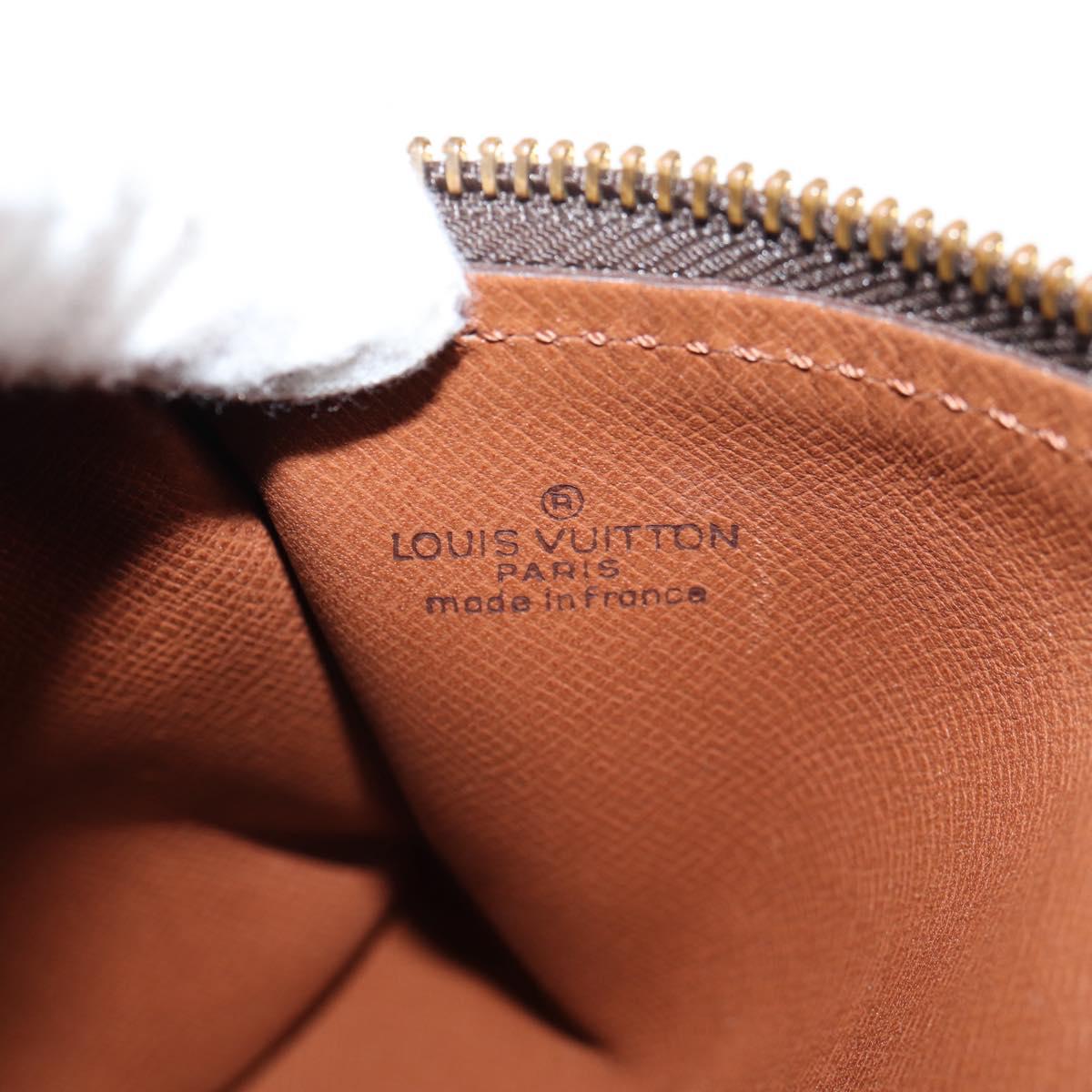 Louis Vuitton Papillon 30, Brown, Canvas, handbag