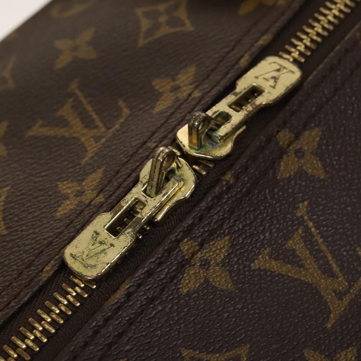Louis Vuitton Keepall 60, Brown, Canvas, travel