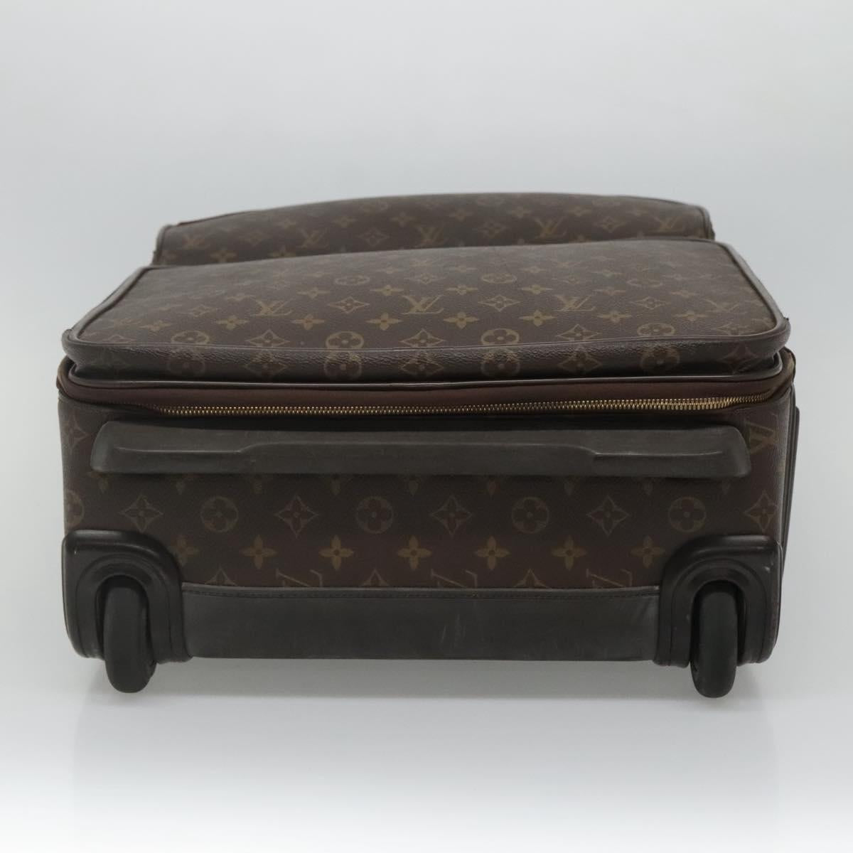 Louis Vuitton Pegase, Brown, Canvas, travel