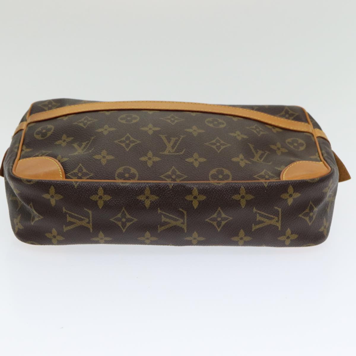 Louis Vuitton Compiegne 28, Brown, Canvas, clutch