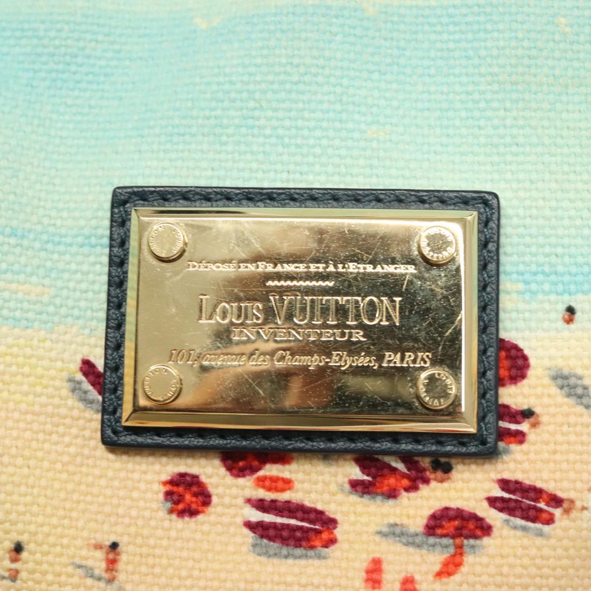 Louis Vuitton Ailleurs Cabas, Multicolour, Canvas, tote