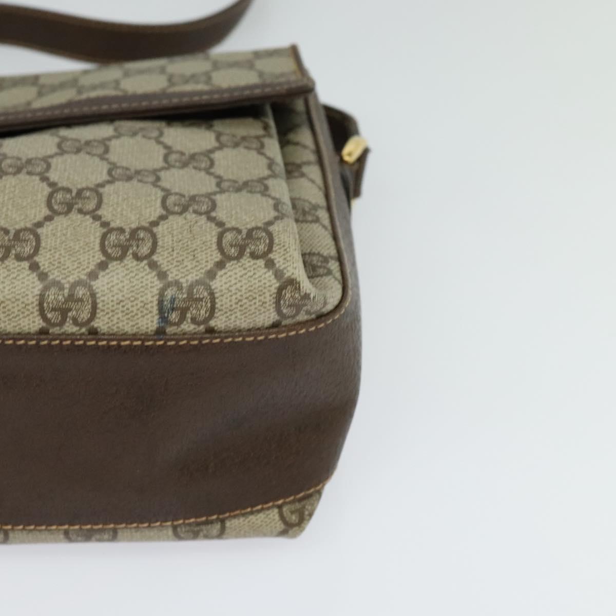 Gucci Ophidia, Beige, Canvas, shoulder