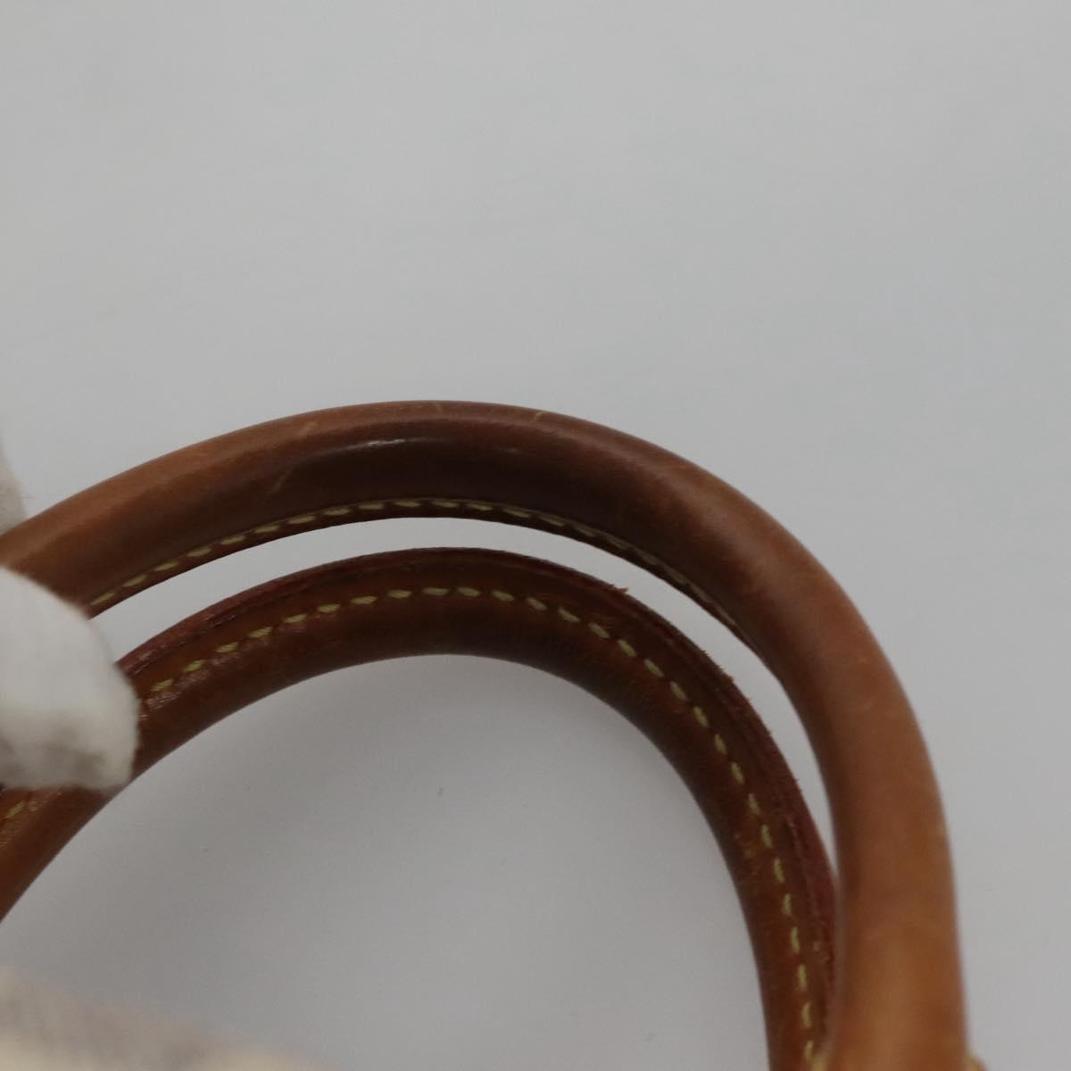 Louis Vuitton Speedy 30, White, Canvas, handbag