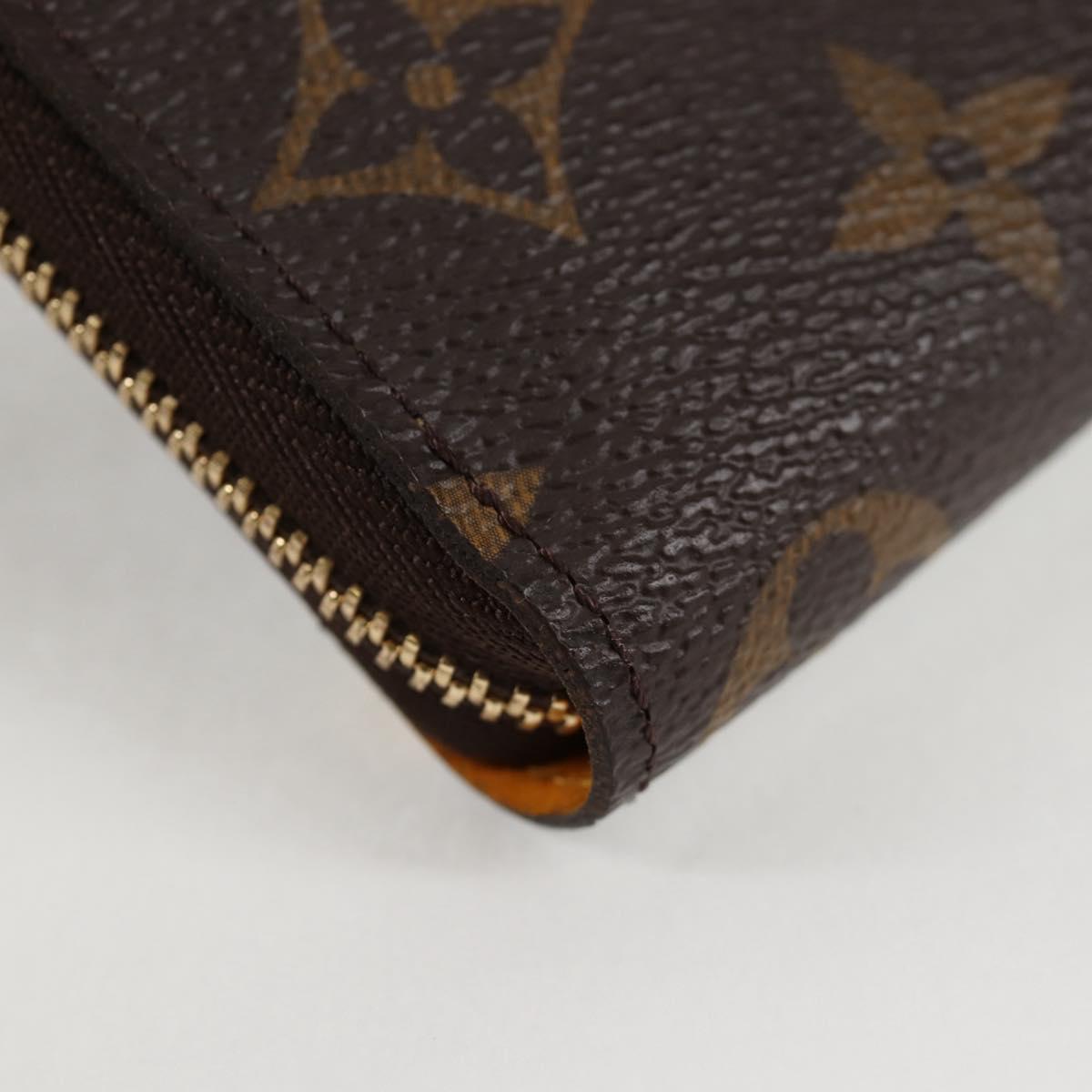 Louis Vuitton Vivienne, Brown, Canvas, wallet