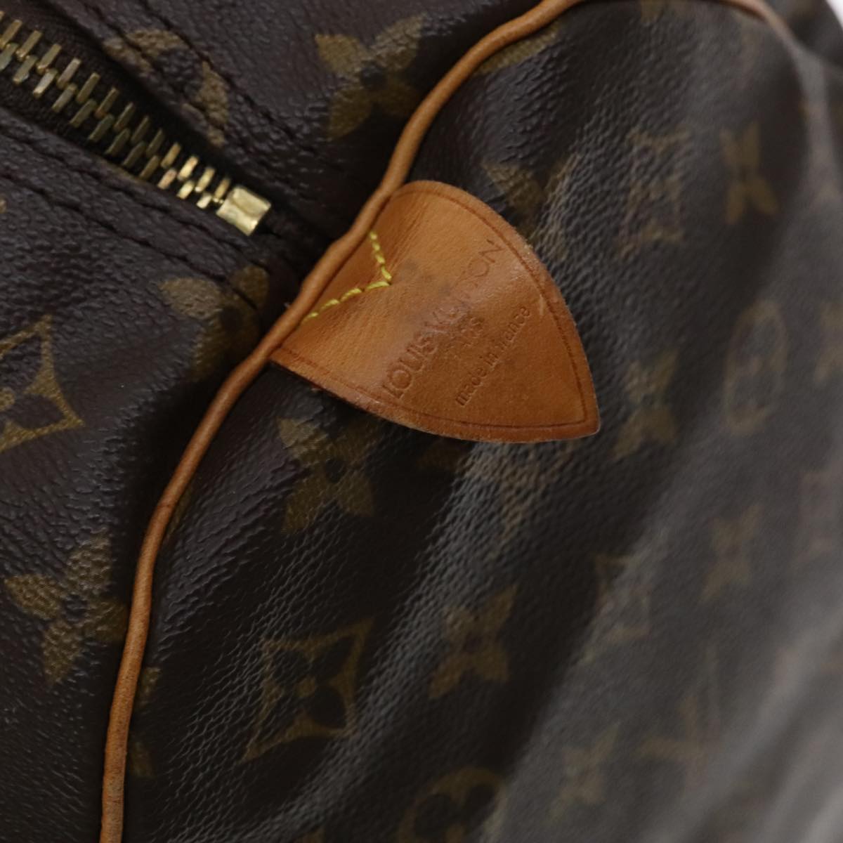 Louis Vuitton Keepall 60, Brown, Canvas, travel