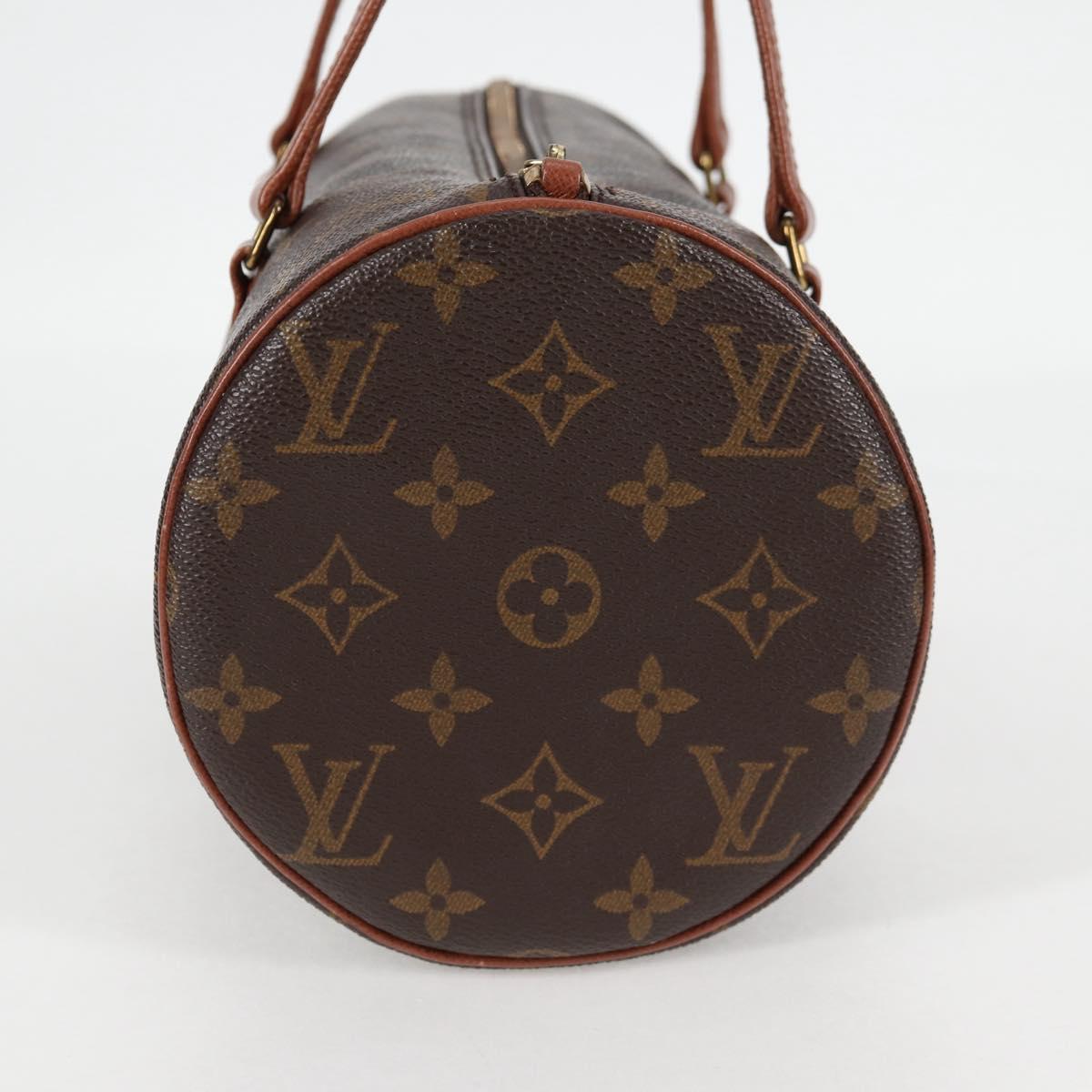 Louis Vuitton Papillon 30, Brown, Canvas, handbag