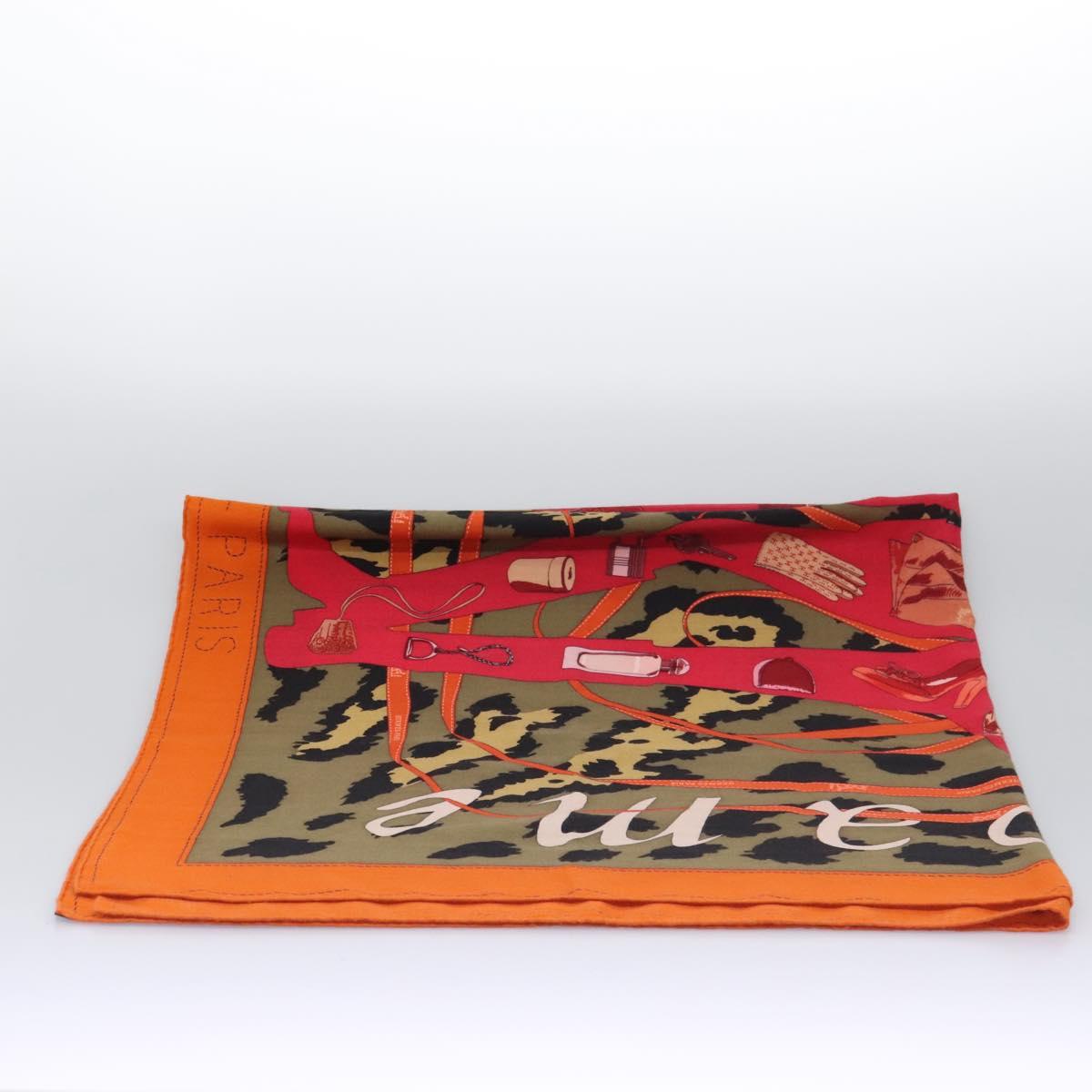 Hermès Carré 140, Multicolour, Cashmere, scarf