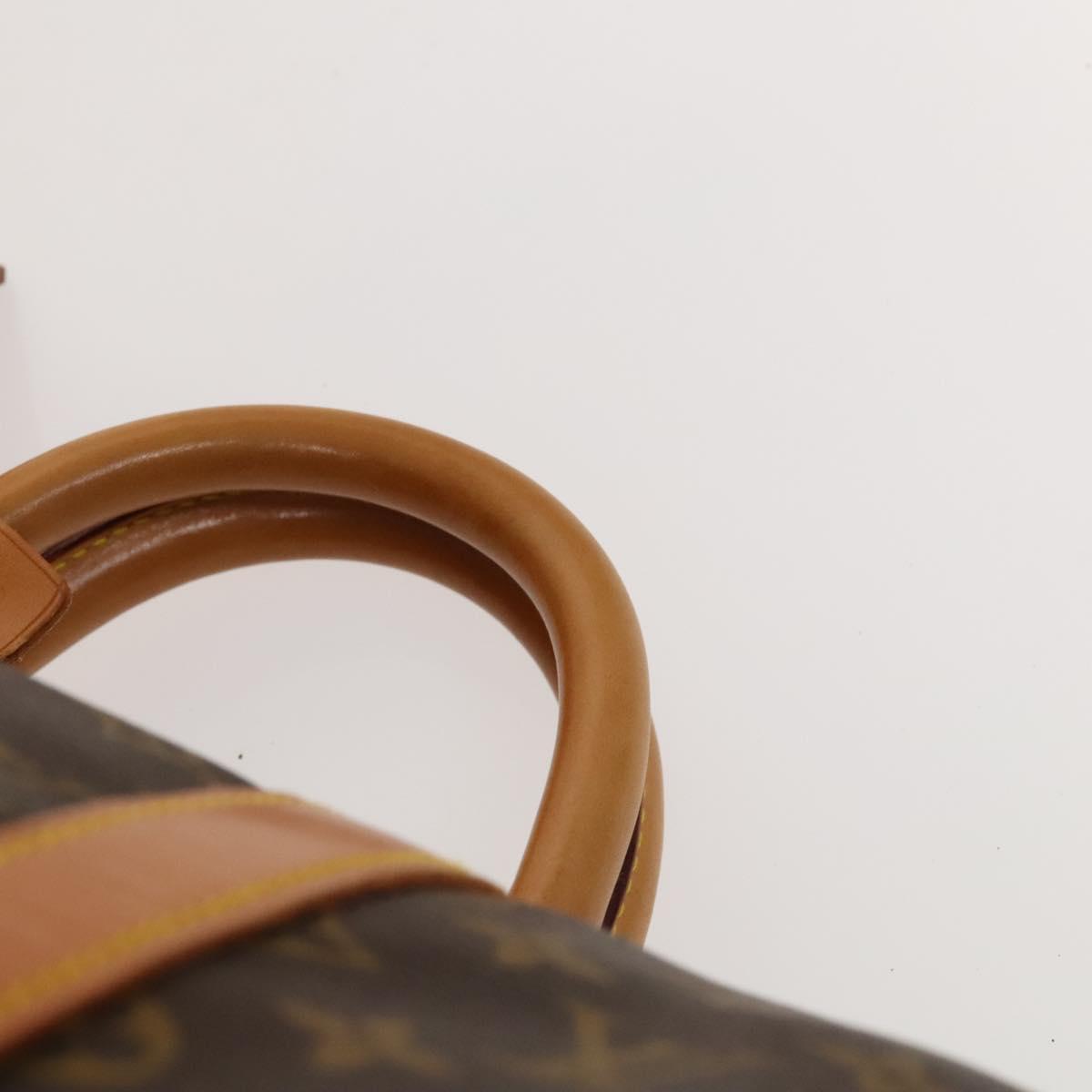 Louis Vuitton Keepall 50, Brown, Canvas, travel
