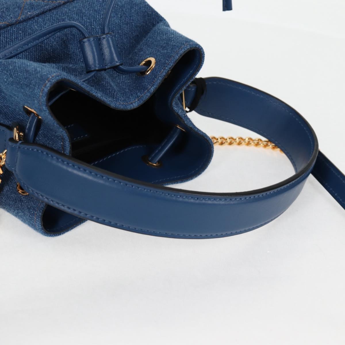 Versace Medusa, Blue, Denim - Jeans, handbag