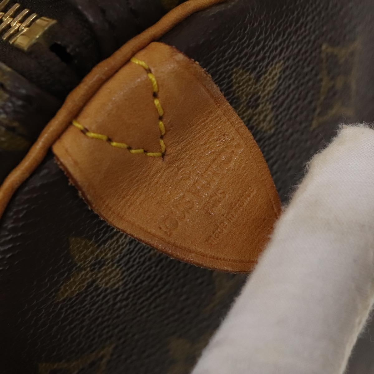 Louis Vuitton Keepall 60, Brown, Canvas, travel