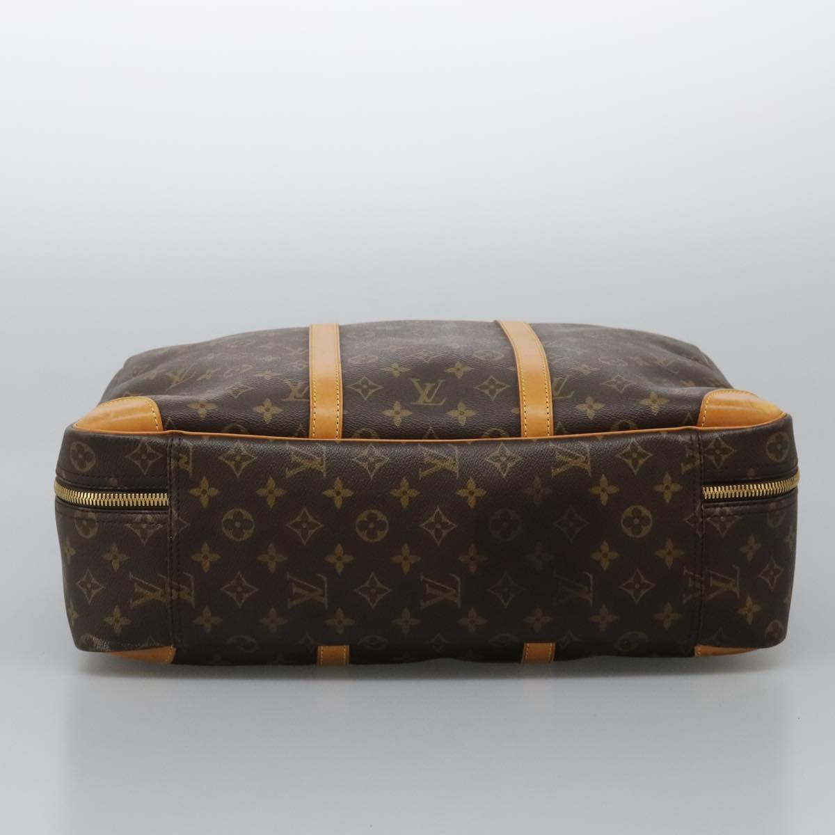 Louis Vuitton Sirius, Brown, Canvas, travel