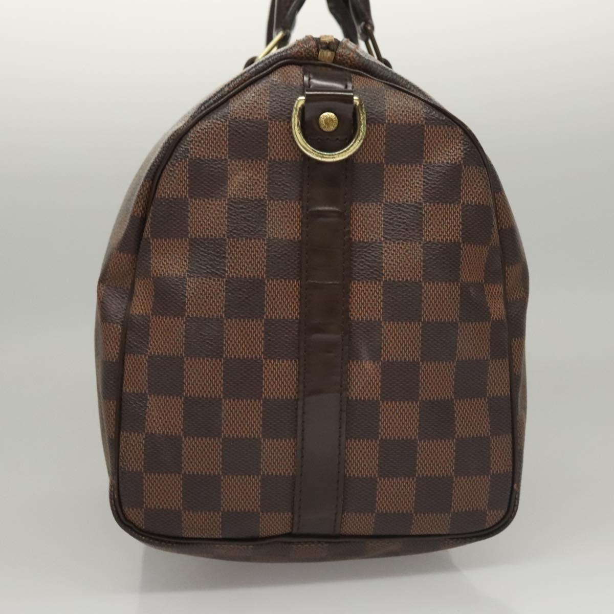 Louis Vuitton Speedy Bandoulière 30, Brown, Canvas, handbag