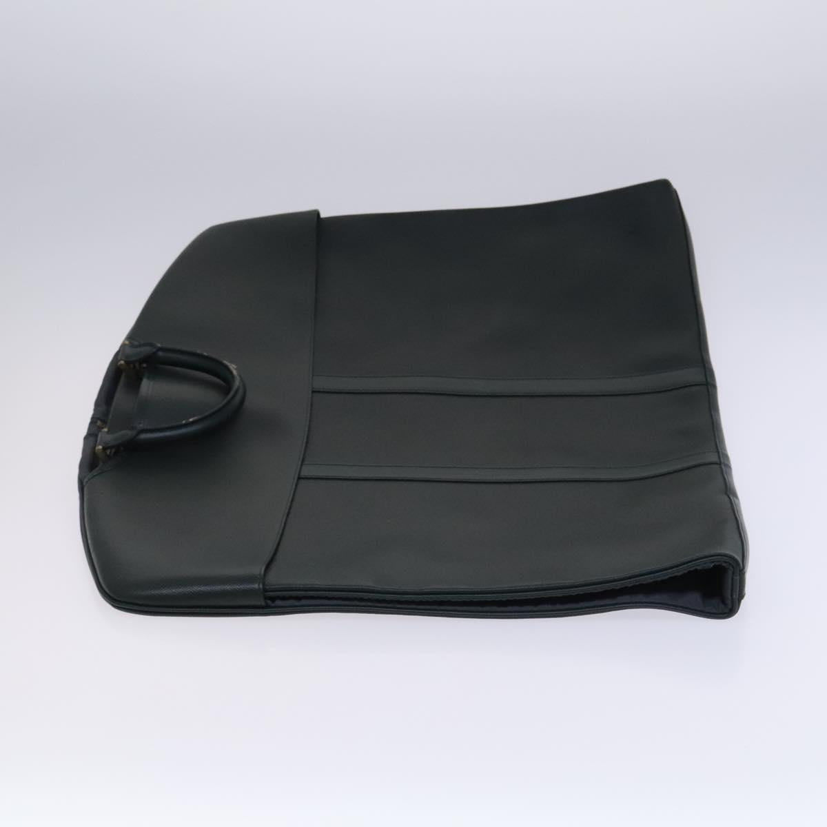 Louis Vuitton Garment, Black, Leather, travel