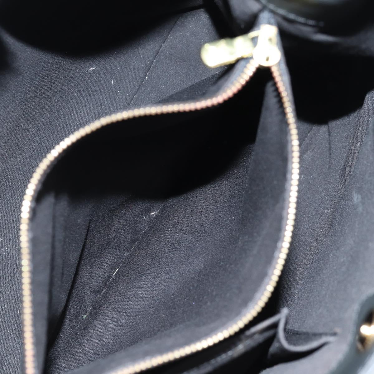 Louis Vuitton Mandala, Black, Leather, shoulder