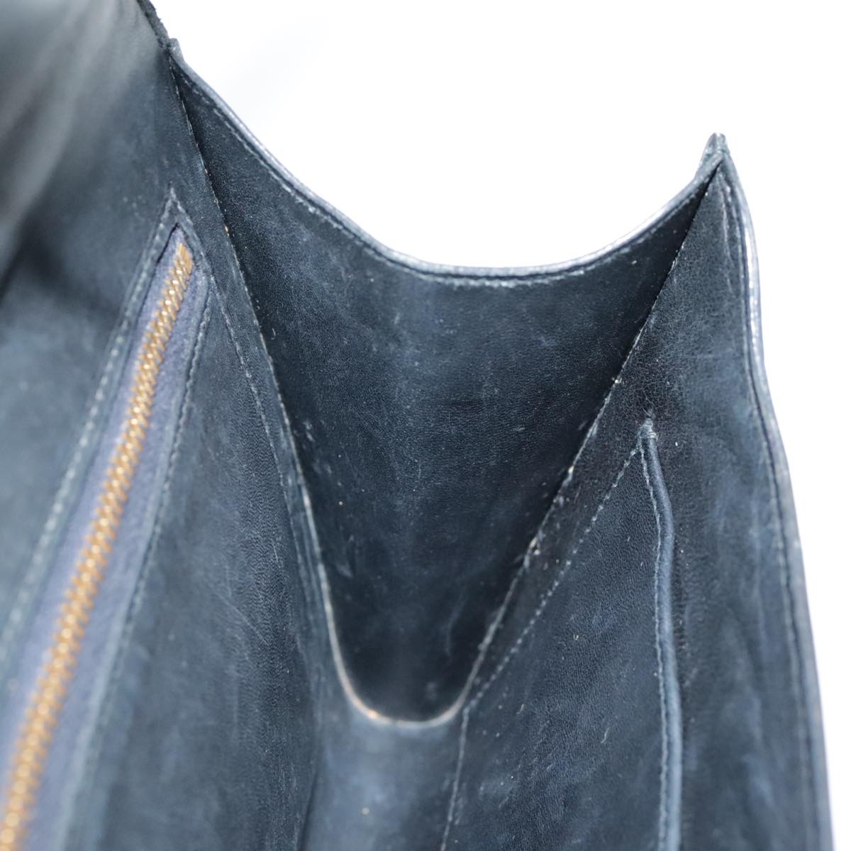 Hermès H, Black, Leather, clutch