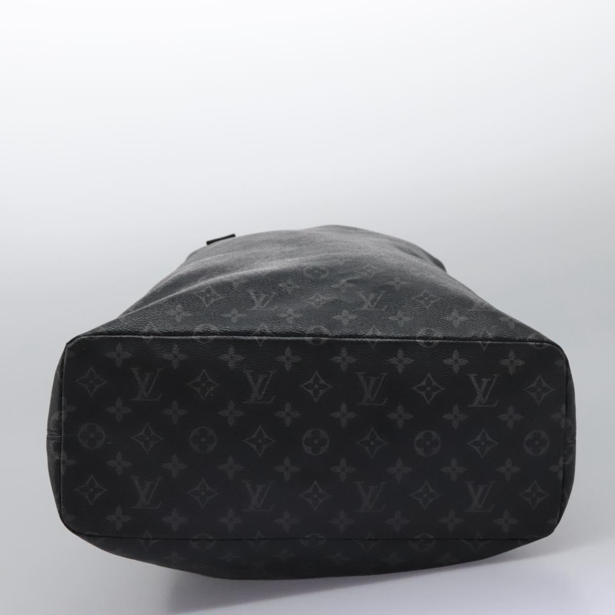 Louis Vuitton Eclipse, Grey, Canvas, tote