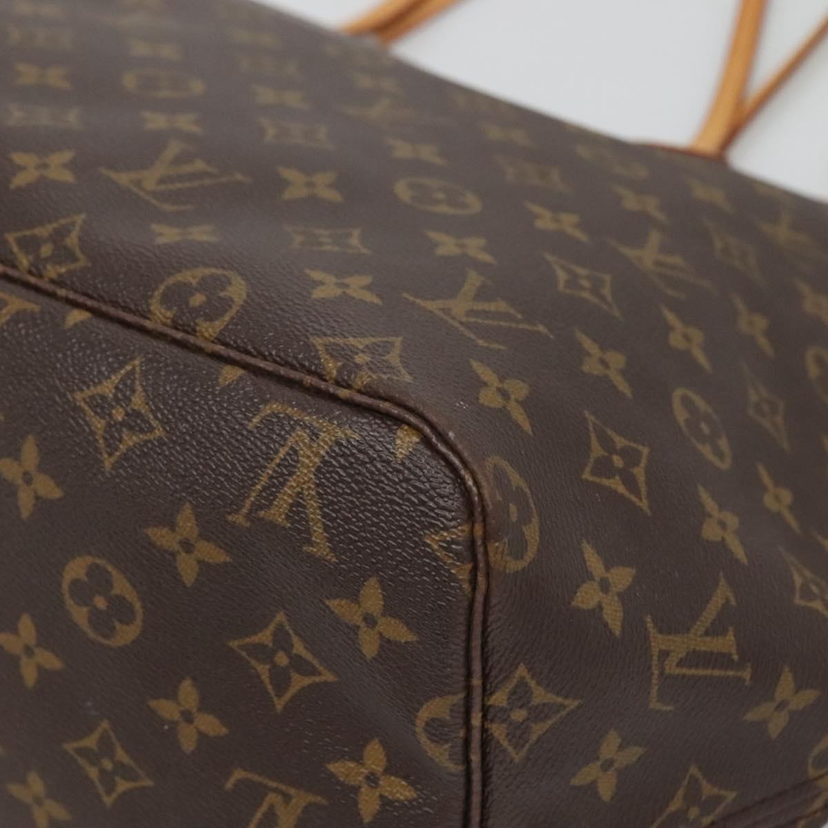 Louis Vuitton Neverfull GM, Brown, Canvas, tote