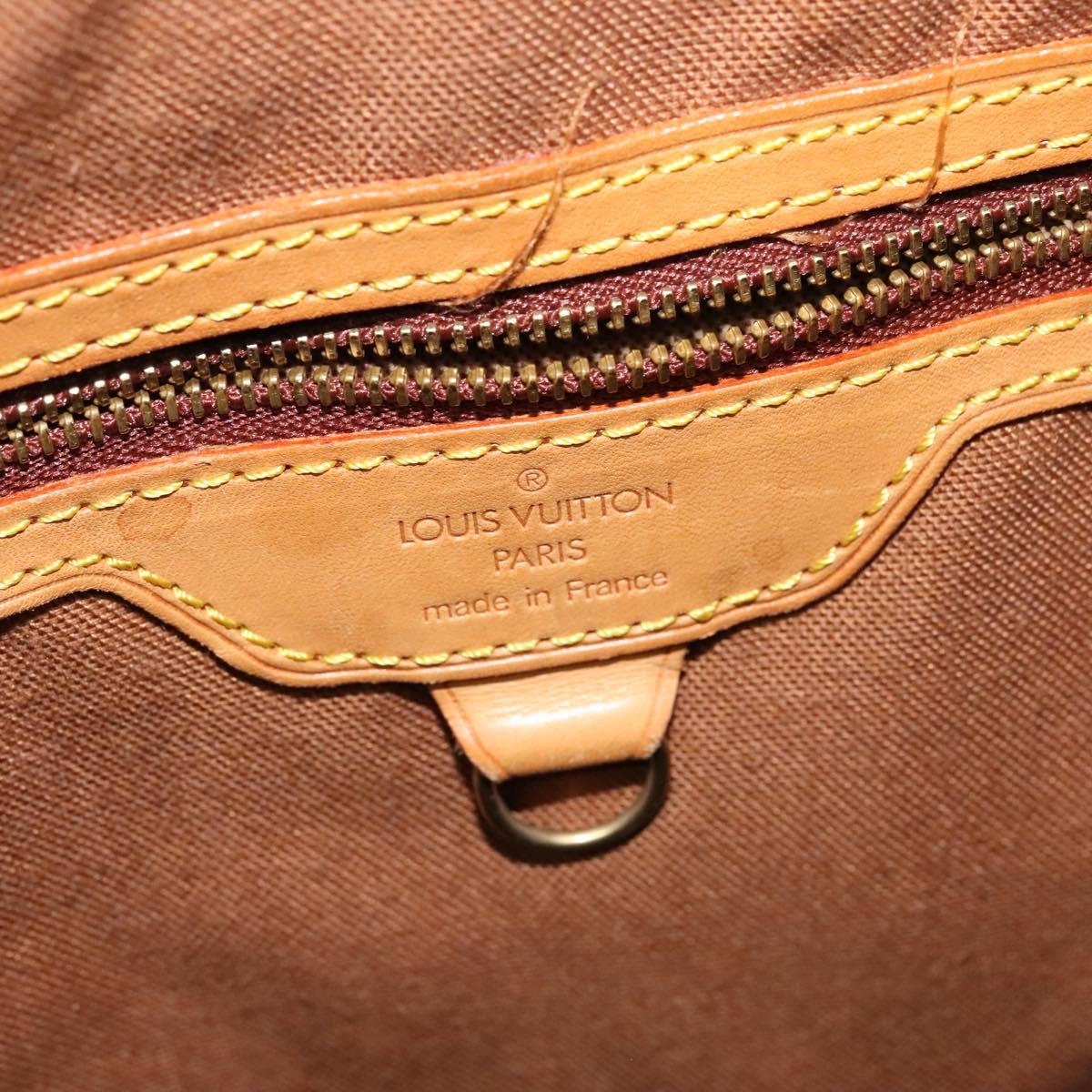Louis Vuitton Saint Tropez, Red, Canvas, shoulder