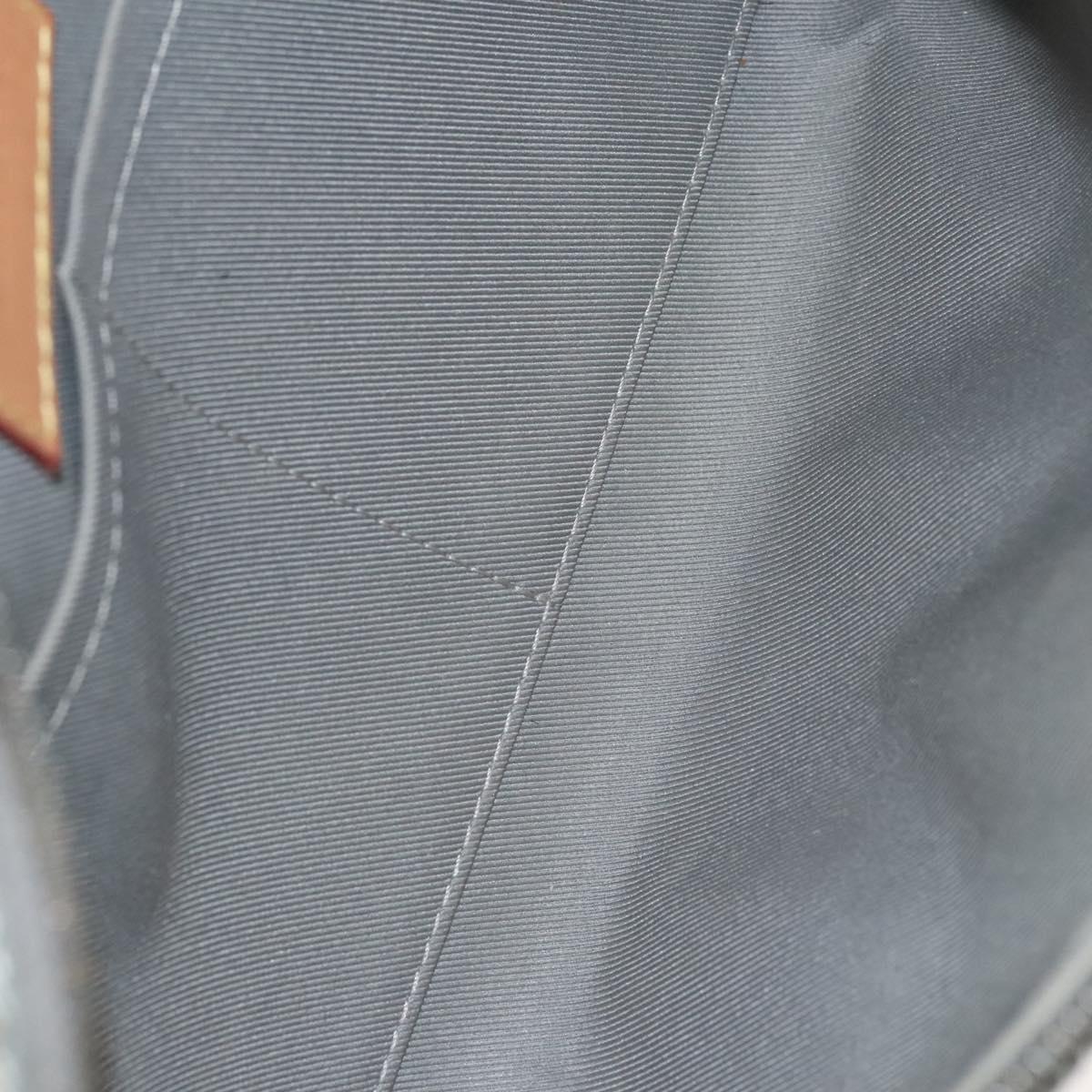 Louis Vuitton Messenger, Grey, Canvas, shoulder