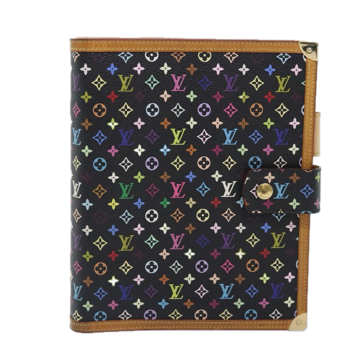 Louis Vuitton Agenda cover, Multicolour, Canvas, wallet