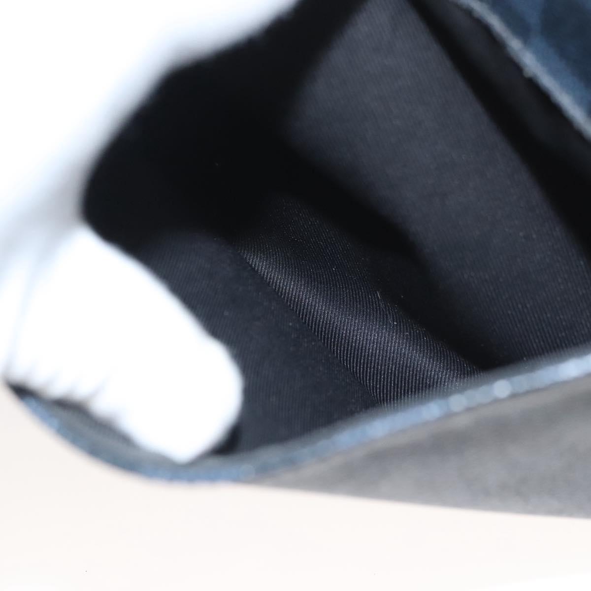 Louis Vuitton District, Grey, Canvas, shoulder