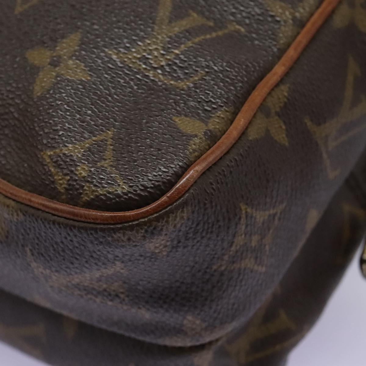 Louis Vuitton Mini amazone, Brown, Canvas, shoulder