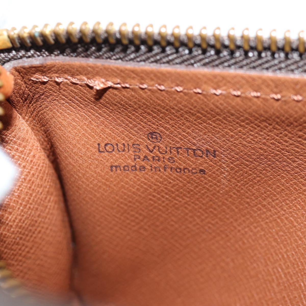 Louis Vuitton Papillon 30, Brown, Canvas, handbag