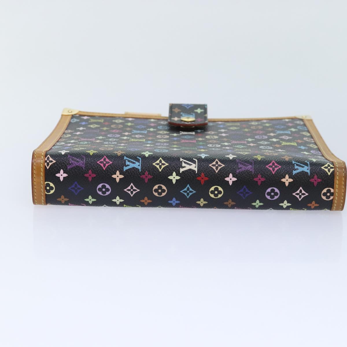 Louis Vuitton Agenda cover, Multicolour, Canvas, wallet