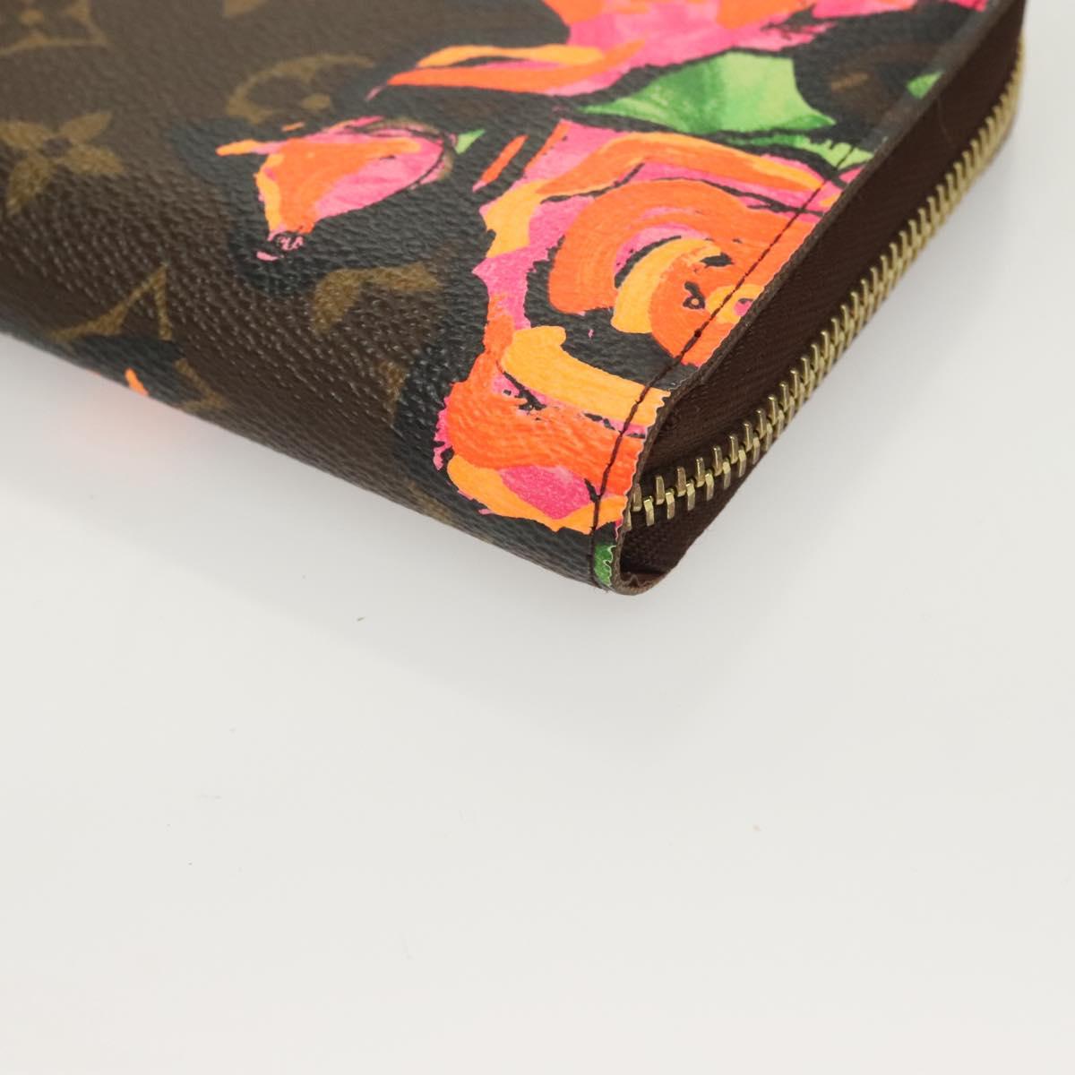 Louis Vuitton Zippy wallet, Brown, Canvas, wallet