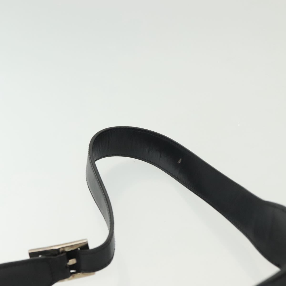 Gucci Jackie, Black, Canvas, shoulder