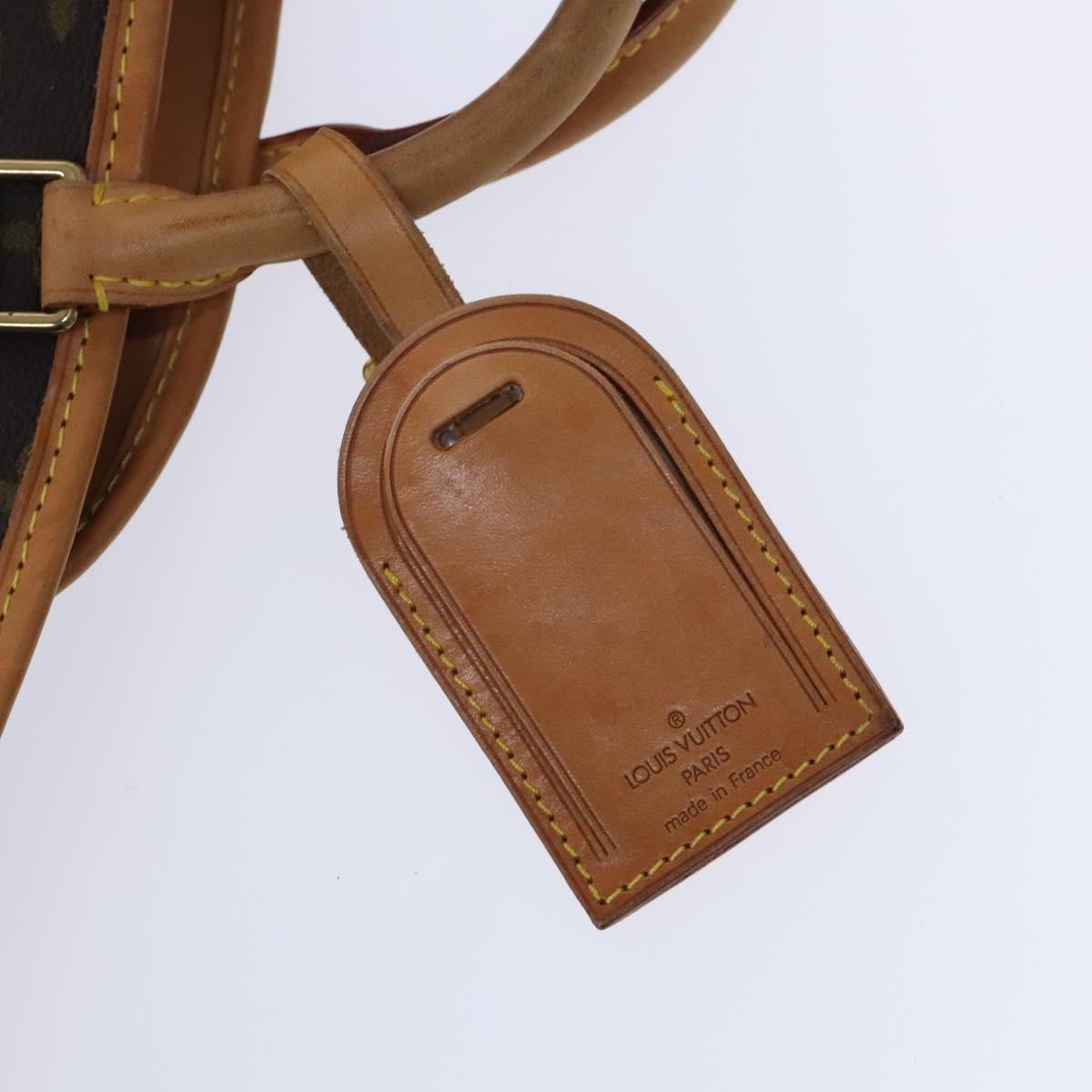 Louis Vuitton Garment case, Brown, Canvas, travel