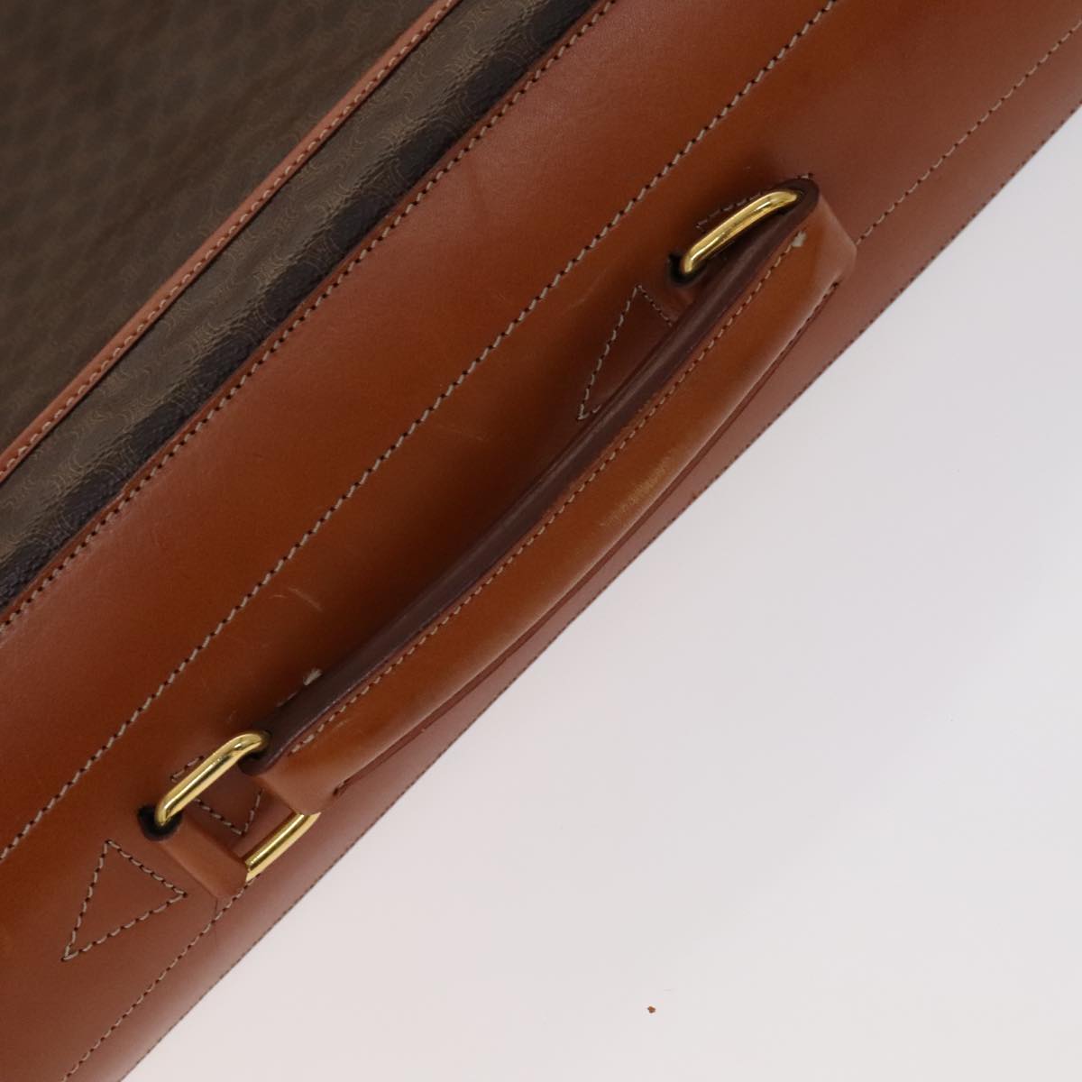 Céline Macadam, Brown, Canvas, travel
