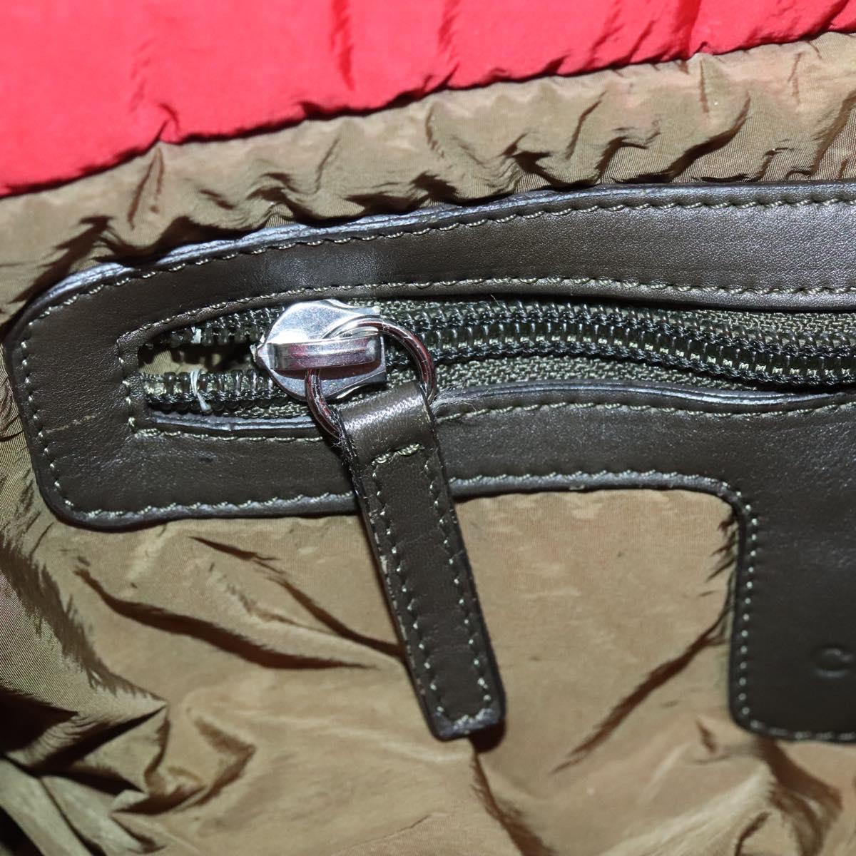 Chanel Coco Cocoon, Red, NYLON, tote