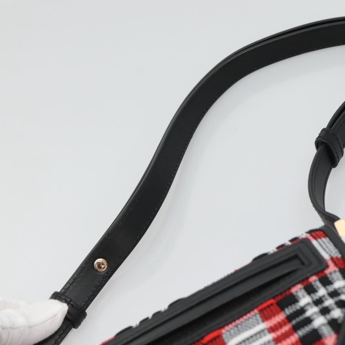 Burberry Olympia, Red, Canvas, shoulder