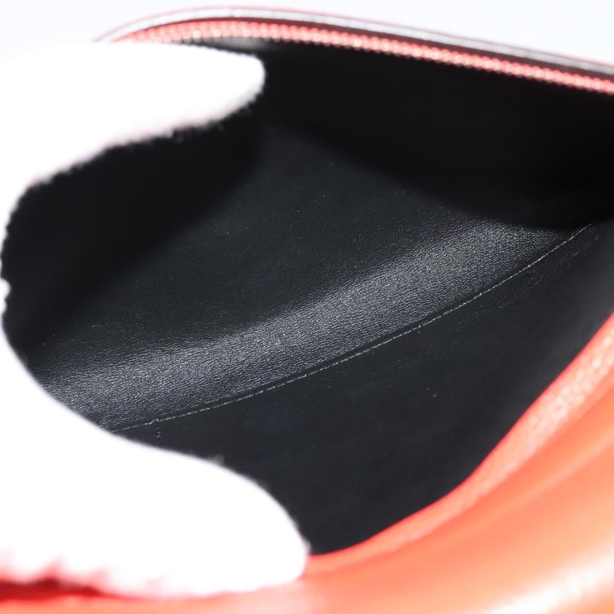 Céline Trapèze, Red, Leather, handbag