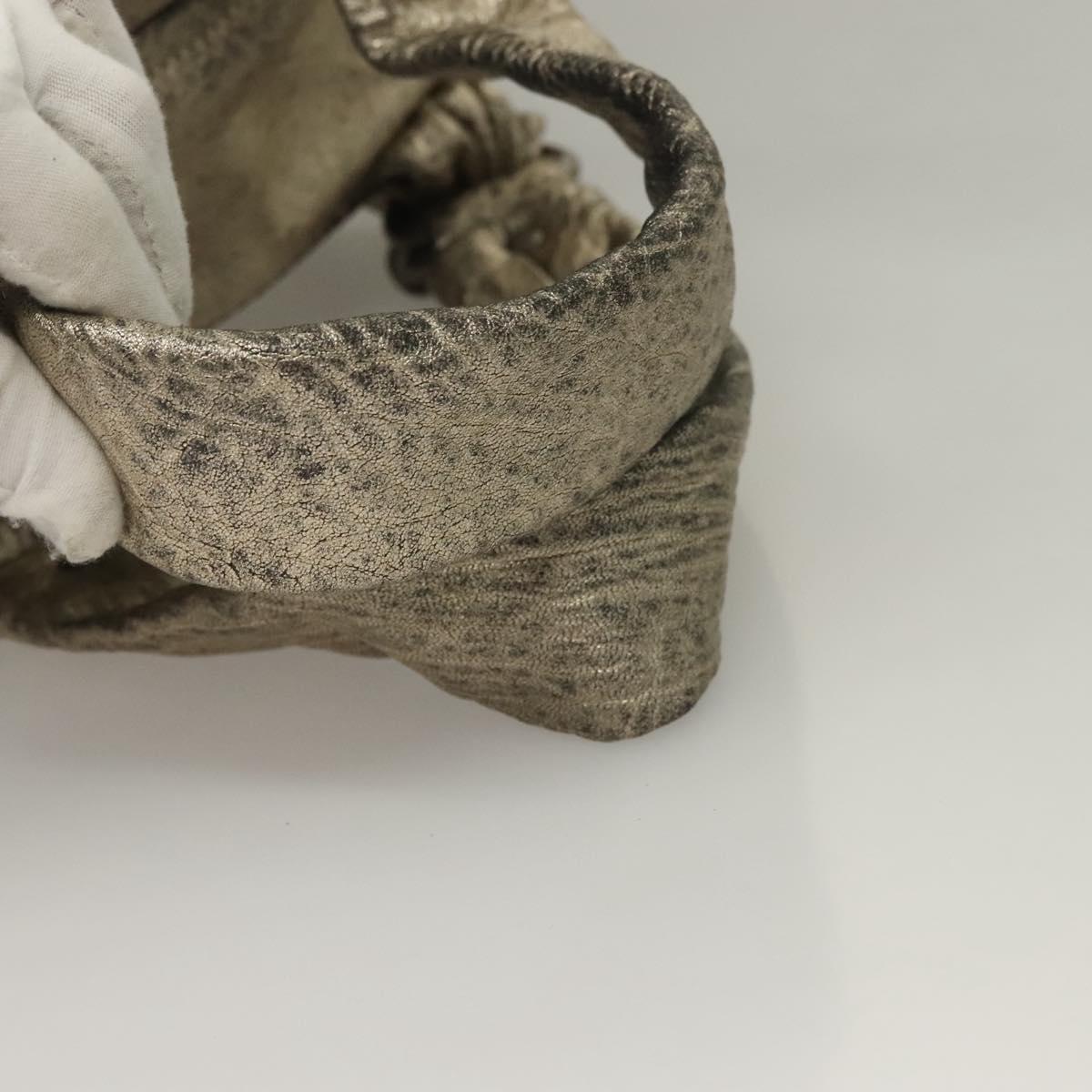 Chanel Wild stitch, Silver, Leather, handbag