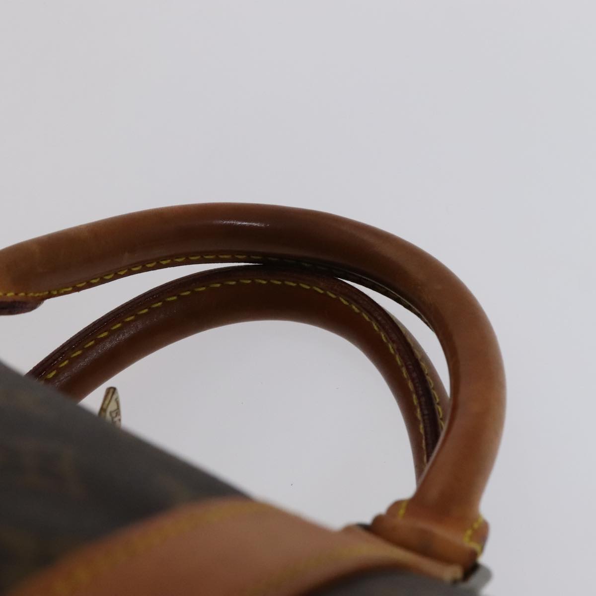 Louis Vuitton Keepall 60, Brown, Canvas, travel