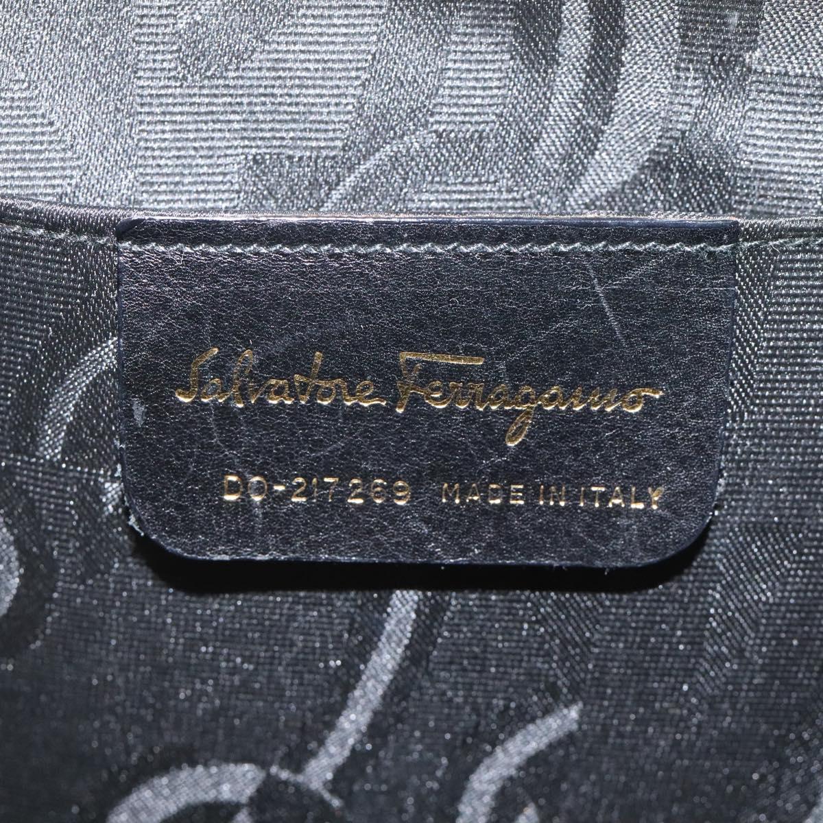 Salvatore Ferragamo Gancini, Multicolour, Leather, handbag