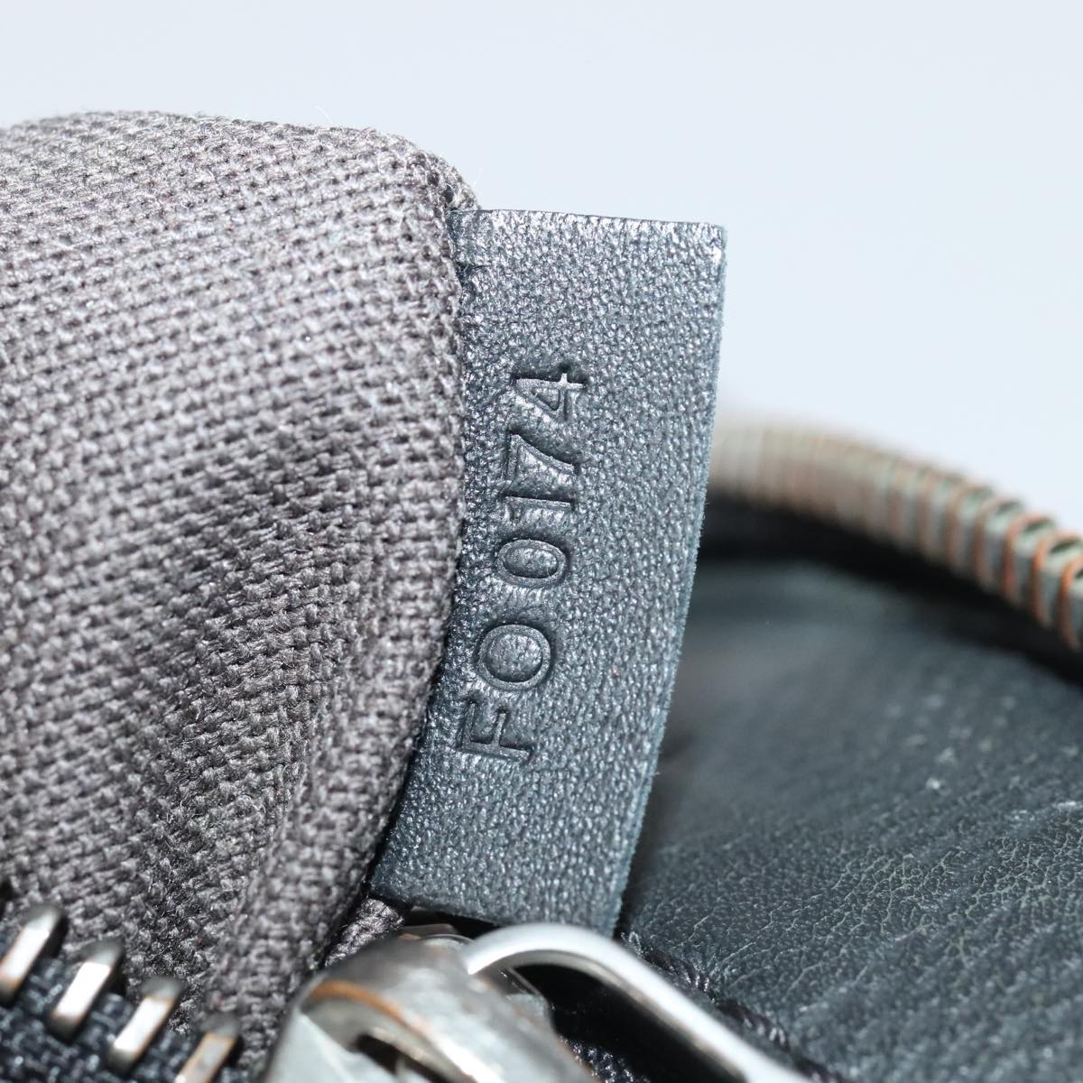 Louis Vuitton Ambler, Black, Leather, shoulder