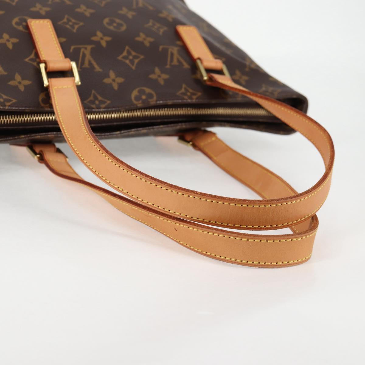 Louis Vuitton Piano, Brown, Canvas, tote