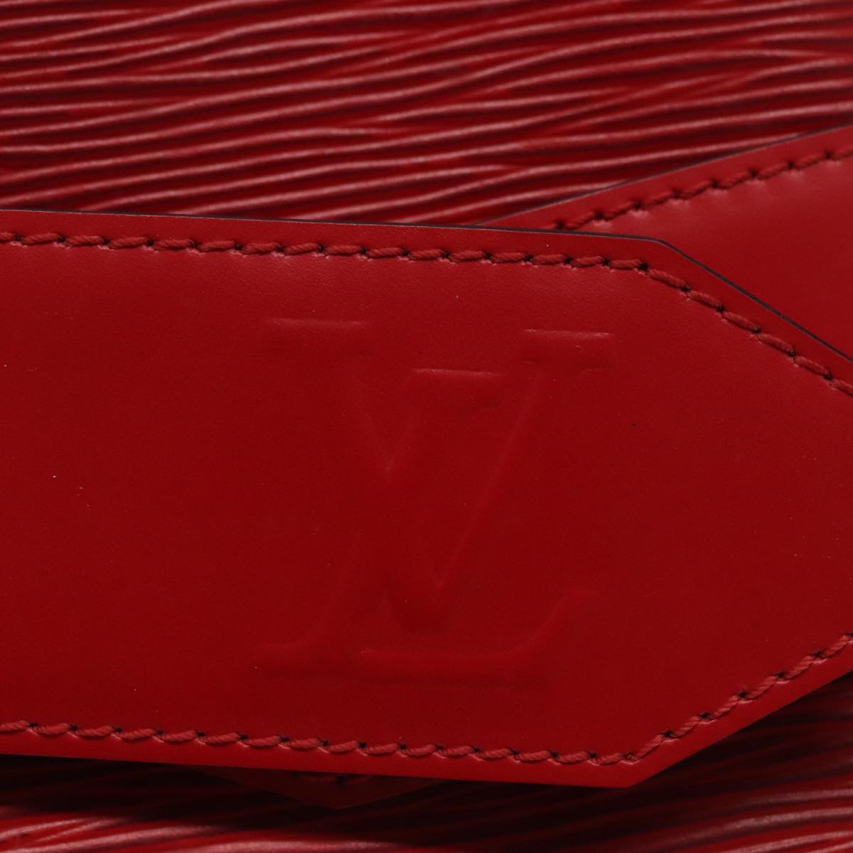 Louis Vuitton Sac d'épaule, Red, Leather, shoulder