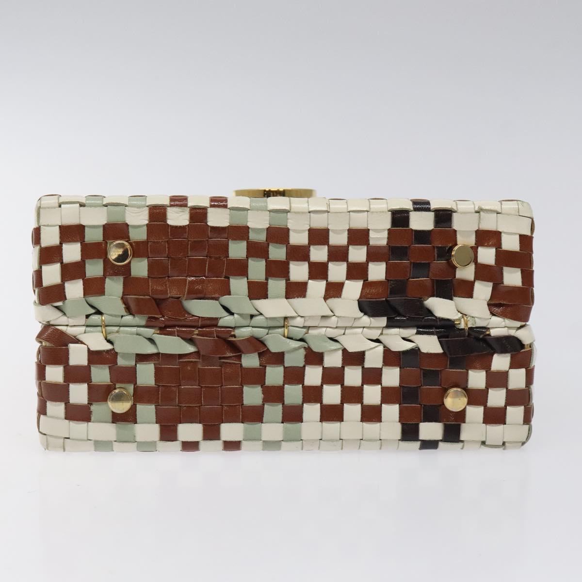 Salvatore Ferragamo Gancini, Multicolour, Leather, handbag