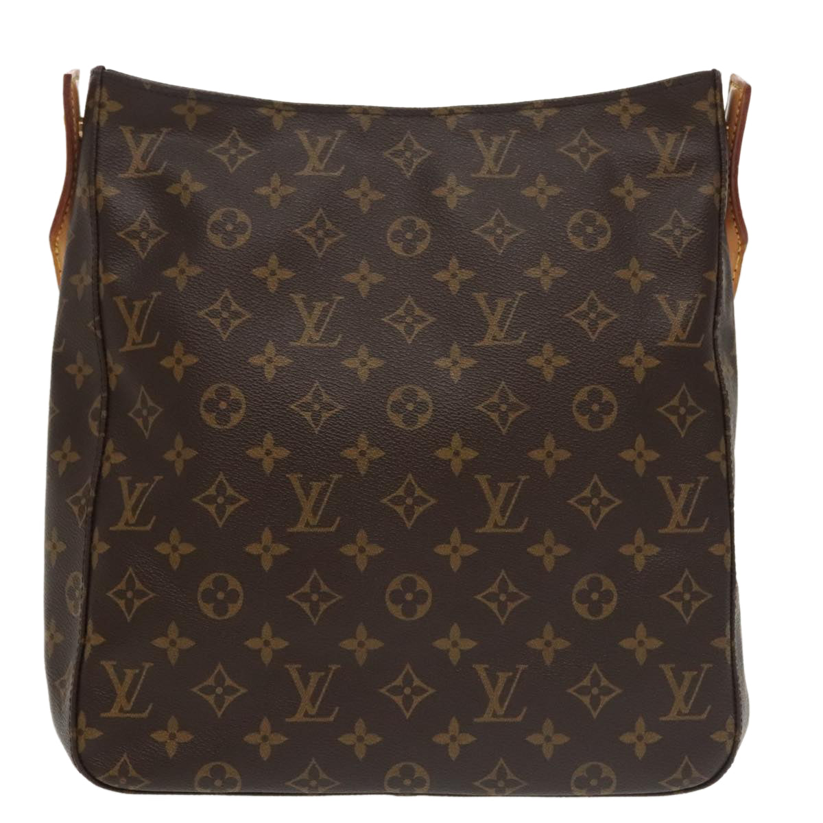 Louis Vuitton Looping GM, Brown, Canvas, handbag