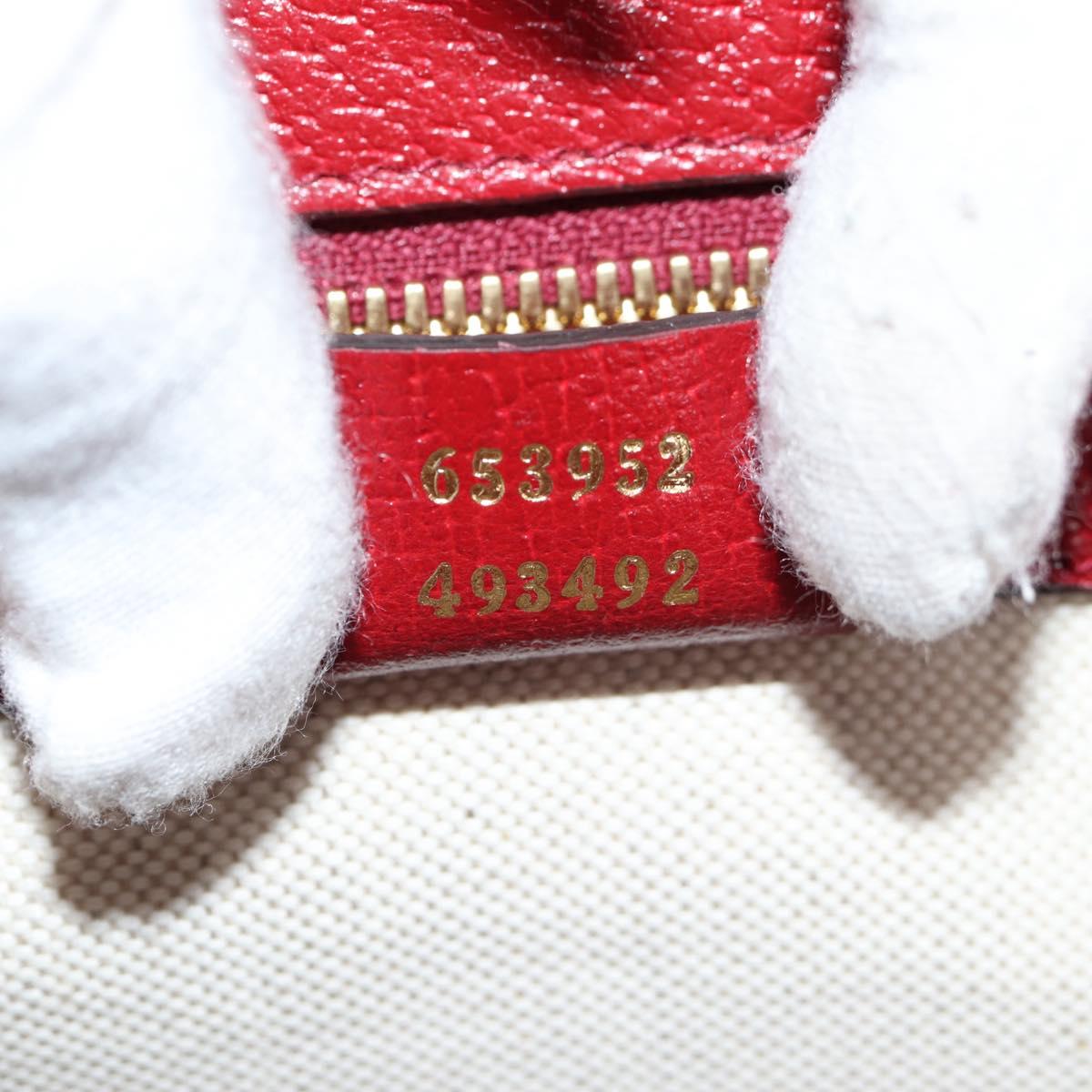 Gucci Doraemon, Beige, Canvas, tote